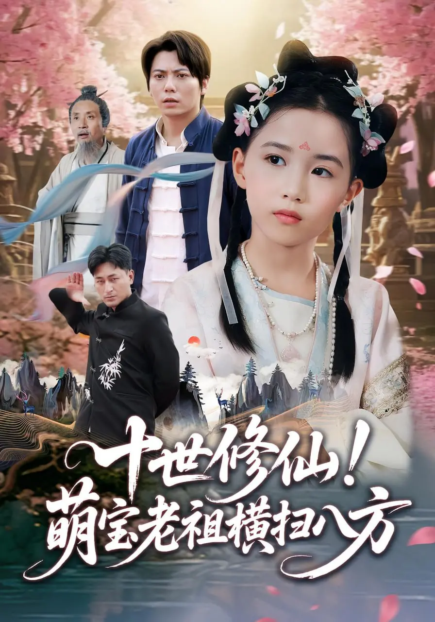 《十世修仙萌宝老祖》：萌翻修仙界，看老祖如何横扫八方，爆笑来袭！